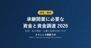 承継開業 資金