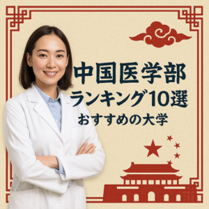 【2025年版】中国医学部ランキング10選|おすすめの大学
