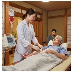 【医療倫理】終末期患者への輸血制限は妥当か?血液製剤の配分問題を徹底解説