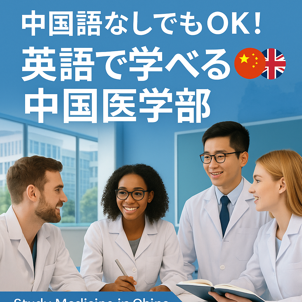 【中国語なしでもOK？】英語で学べる中国医学部を徹底解説