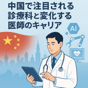 中国で注目される診療科とは？変化する医師のキャリア選択
