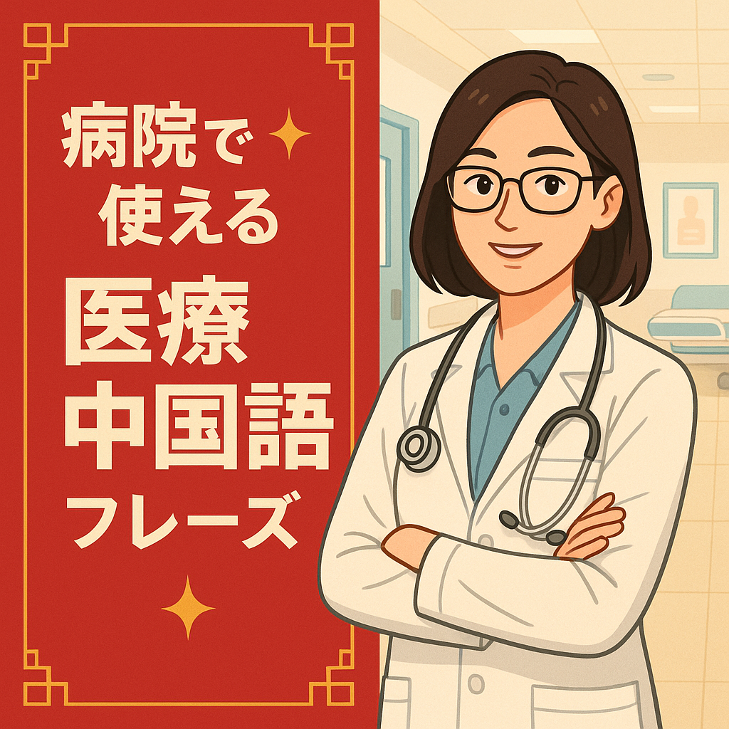 病院で使える医療中国語フレーズ ｜ Med-Pro Doctors