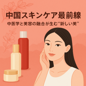 中国スキンケア最前線──中医学と美容の融合が生む“新しい美”