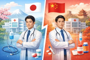 日本と中国の医療制度・医療現場の比較