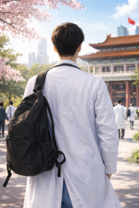 国境を越えて医師を志す~中国の医学部に在学する日本人医学生へのインタビュー~