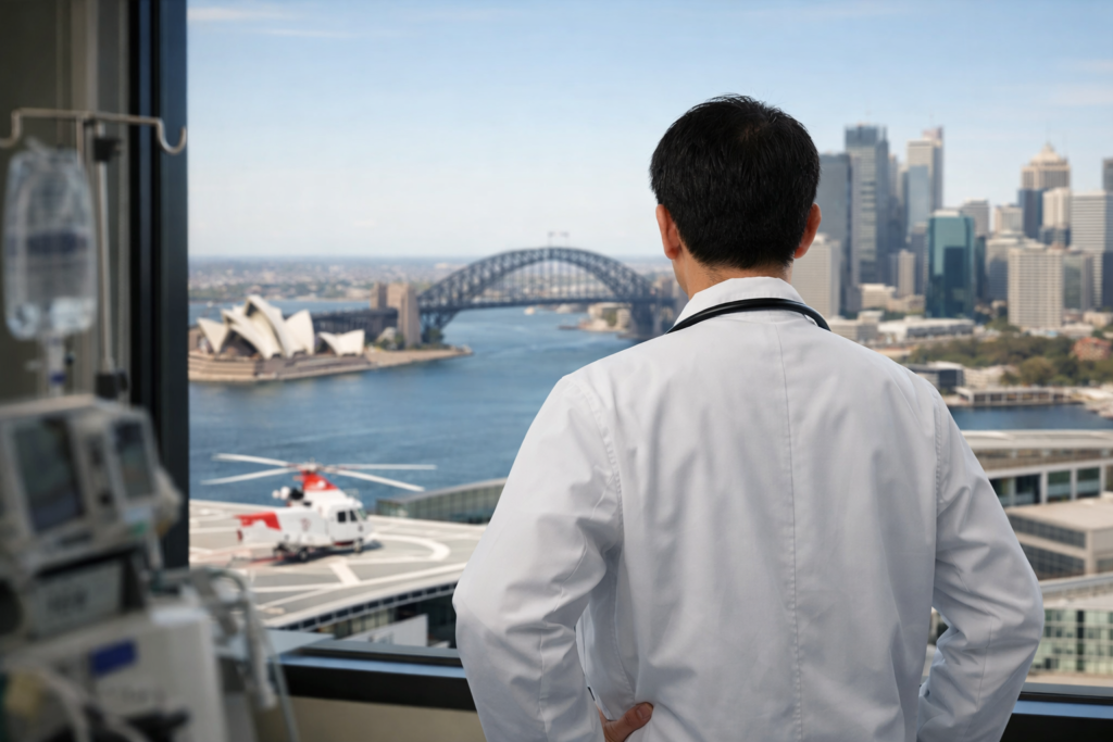 オーストラリアで医師として働くという選択～現地で活躍する日本人医師へのインタビュー～