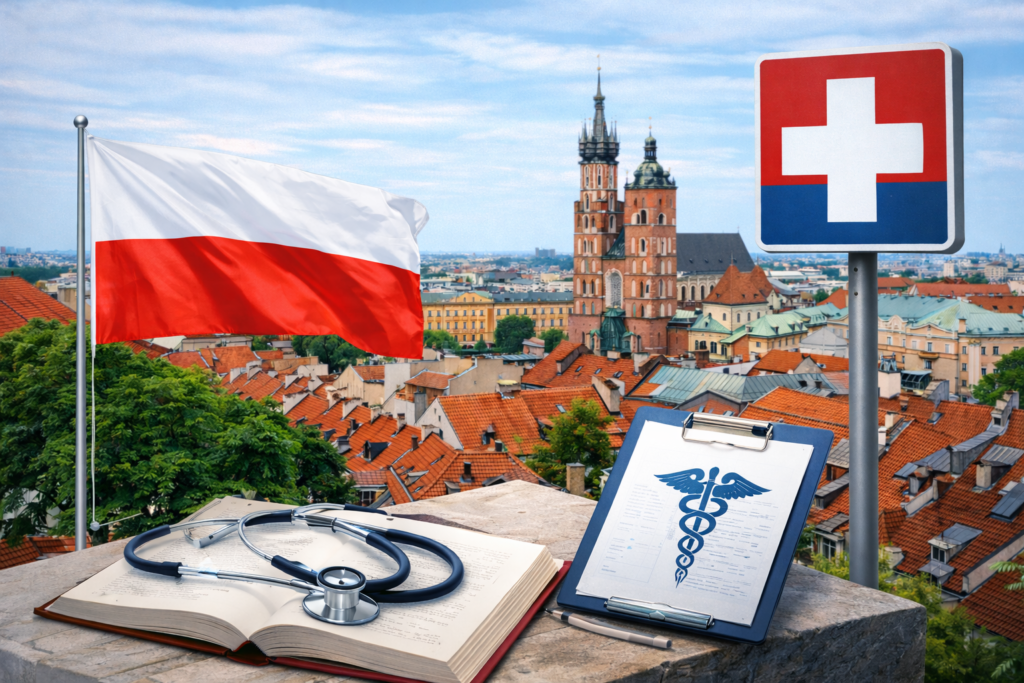 ポーランド医学部卒研修医の先生インタビュー