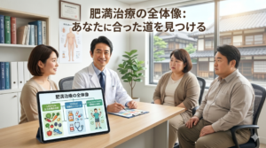 肥満治療の「今」を知る|食事・運動・薬・手術の正しい選び方